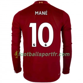 Tenue Liverpool Sadio Mane 10 Domicile 2019-2020 Maillot de Foot ML